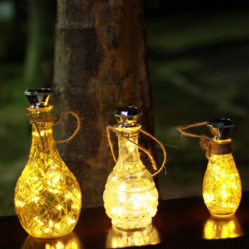 Decor Lighting Cork - Şişeler için ışıklar 6X mantar ışıkları