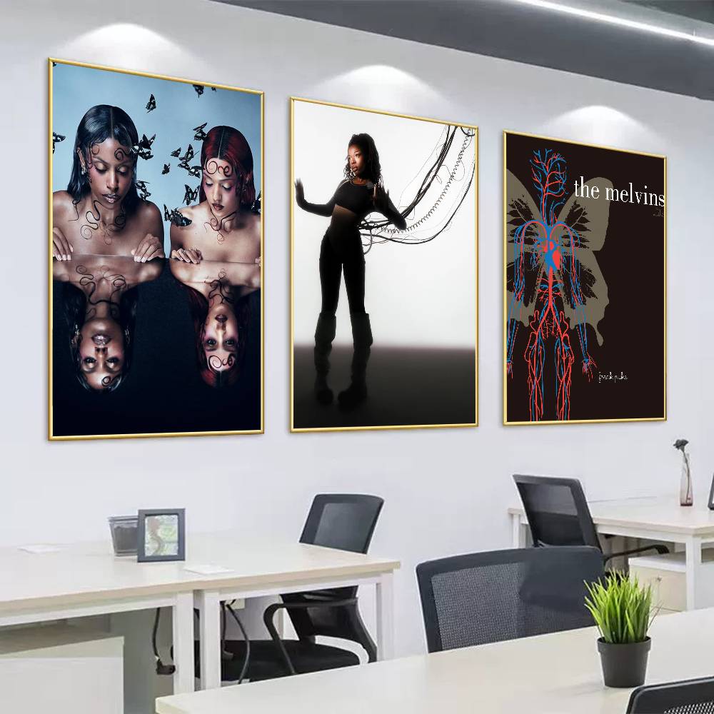 Nova Decor & Lighting Vase - Band N-Nova T-Twins Parazitler Kelebekler Posteri