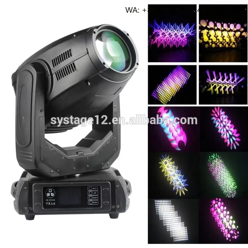 Wedding Lighting And Decor - 280W 10R 3IN1 Sharp Hareketli Kafa