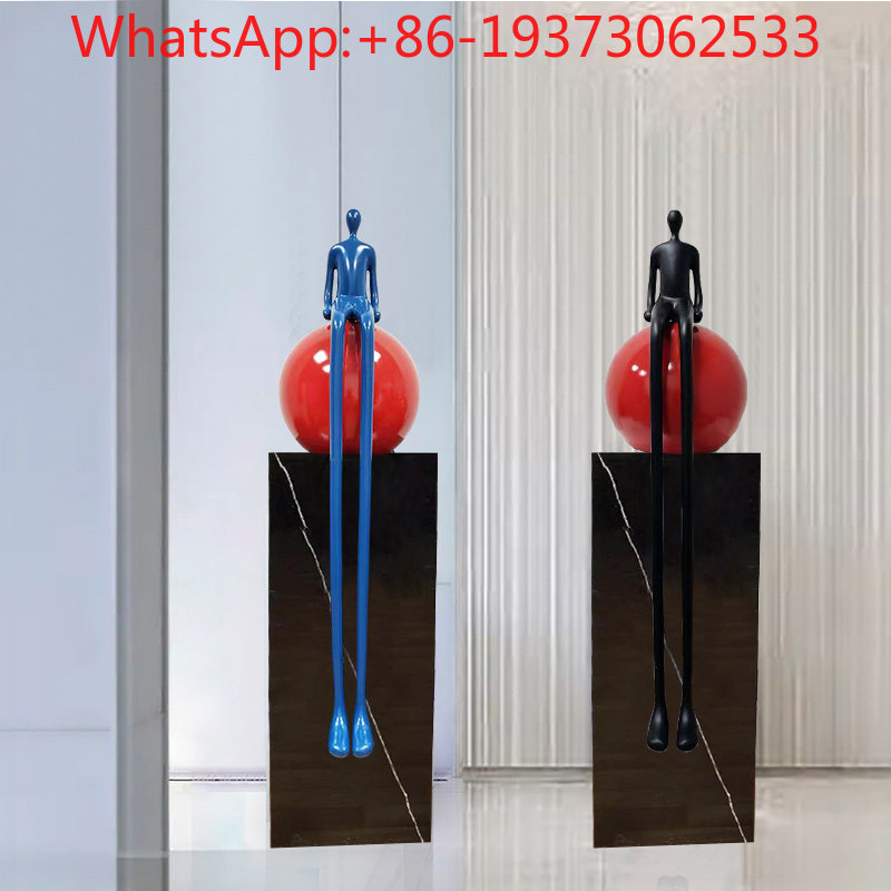 Decor Lighting & Decor Fires Photos - Üst Düzey Soyut Uzun Bacaklı Figürler