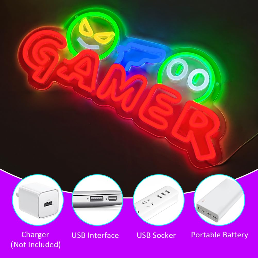 Oyuncu Neon Tabelası LED Duvar - Wedding Lighting And Decor incelemesi ve fiyatı