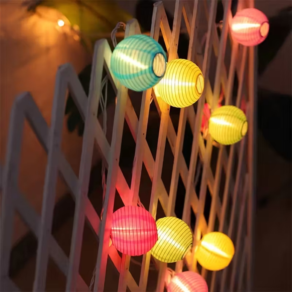 10LED/20LED Kağıt Fener Işık D - Lantern Paper Solar incelemesi ve fiyatı