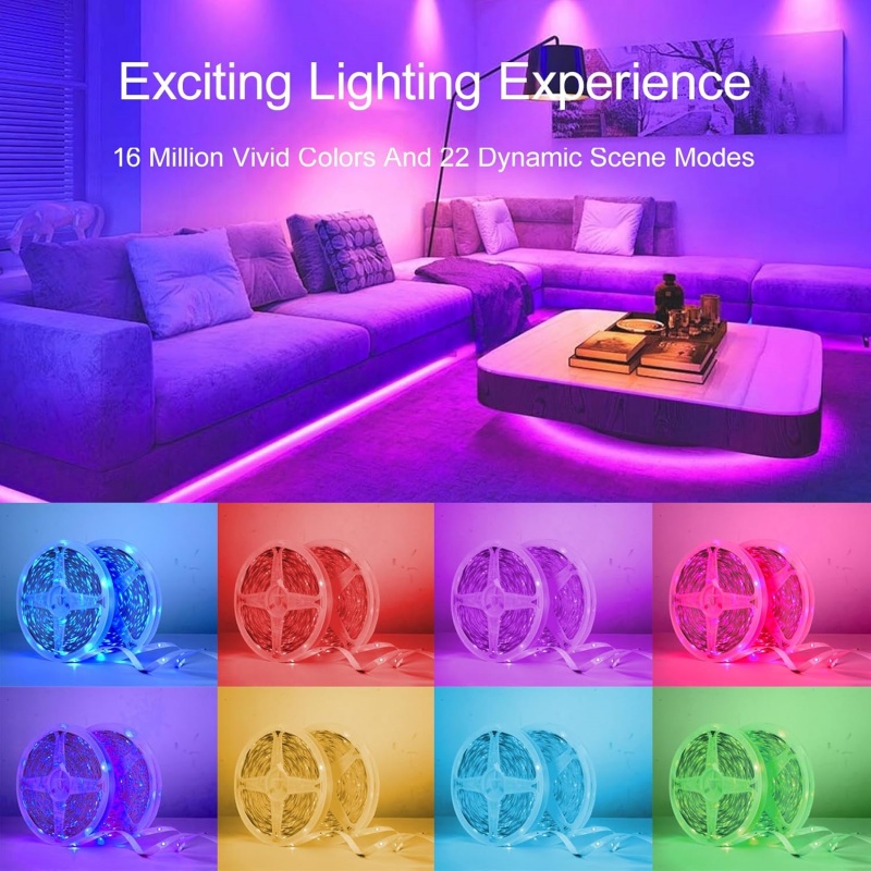 DC 5V USB LED Şerit Işıklar AP - Room Decor Lighting Lamp incelemesi ve fiyatı