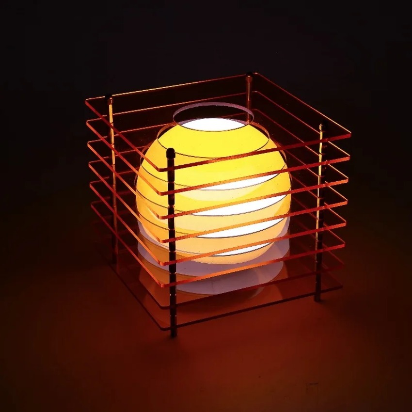 DIY Akrilik Bin Katmanlı Lamba - Room Decor Lighting Lamp incelemesi ve fiyatı
