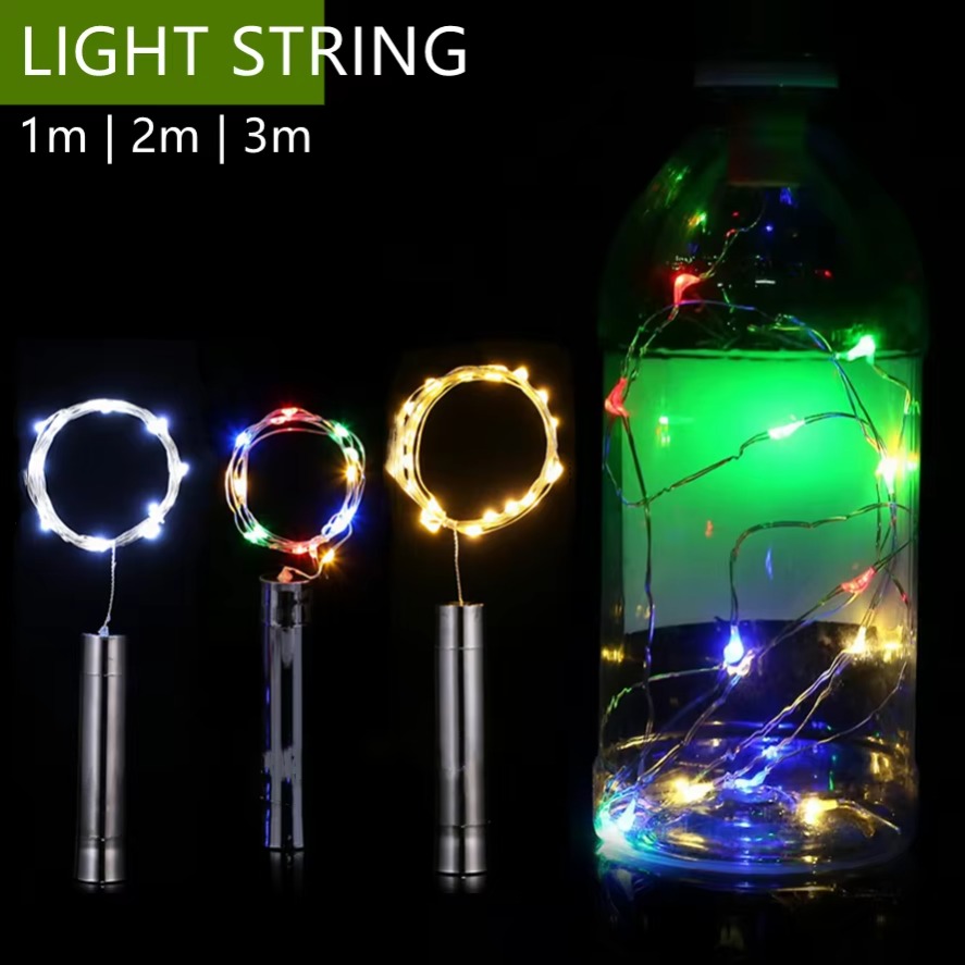 LED şarap şişesi mantarı yıldı - Decor Lighting Cork incelemesi ve fiyatı