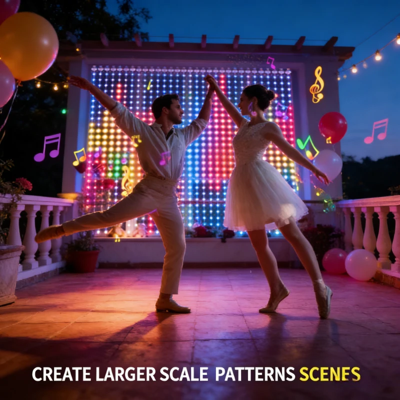 Akıllı 400LED Perde Işıkları,  - Wedding Lighting And Decor incelemesi ve fiyatı