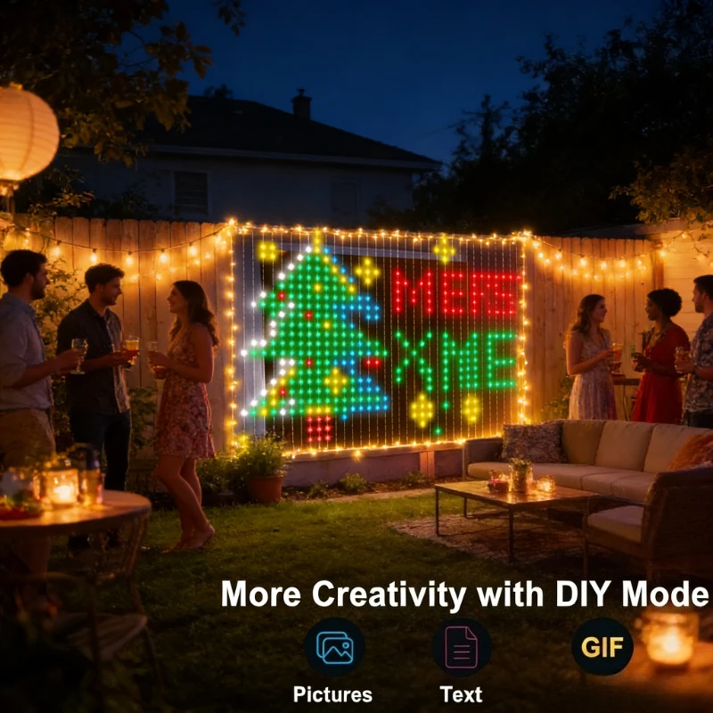 Akıllı 400LED Perde Işıkları,  - Wedding Lighting And Decor incelemesi ve fiyatı