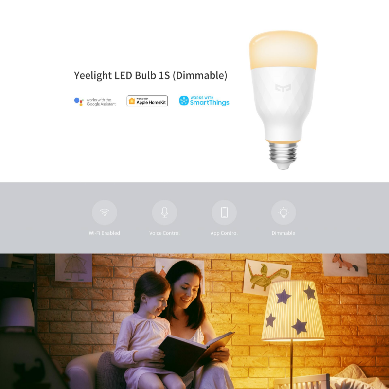 Yeelight LED Ampul 1S E26/E27  - Yeelight Light Smart Bulb incelemesi ve fiyatı