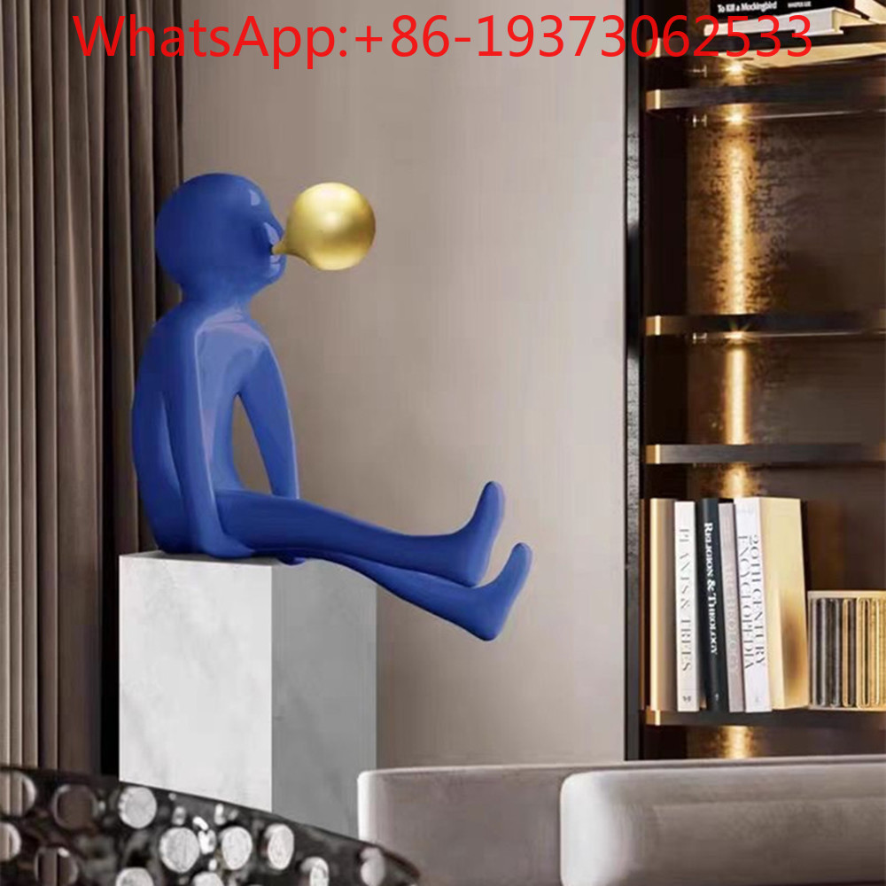 Giriş Figürü Baloncuk Üfleyen  - Decor Lighting & Decor Fires Photos incelemesi ve fiyatı