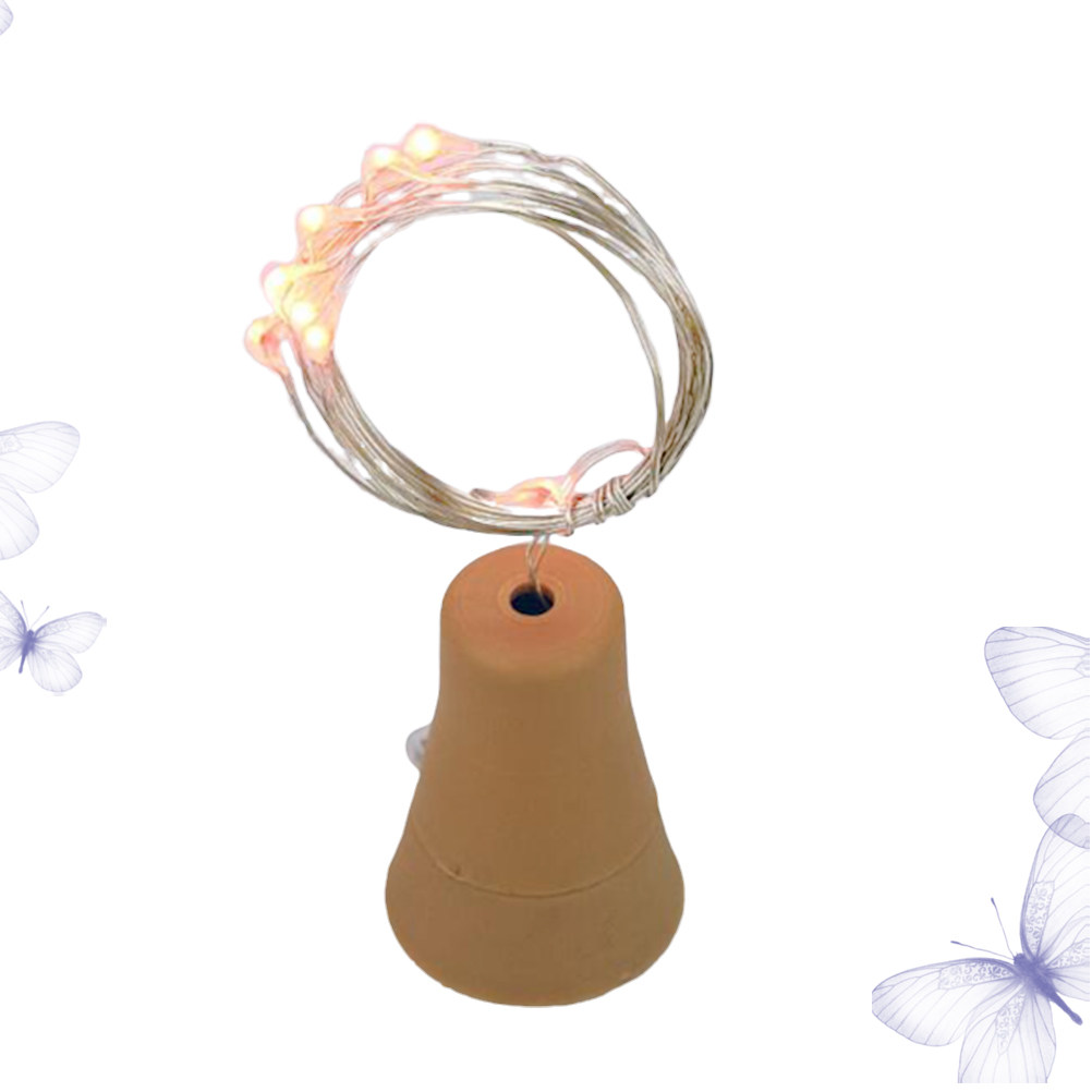 10 LED'li Mantar Tıpası Şarap  - Decor Lighting Cork incelemesi ve fiyatı