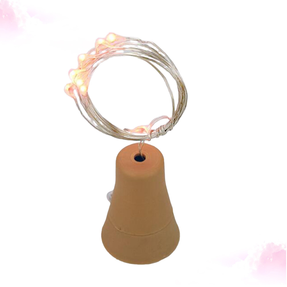 10 LED'li Mantar Tıpası Şarap  - Decor Lighting Cork incelemesi ve fiyatı