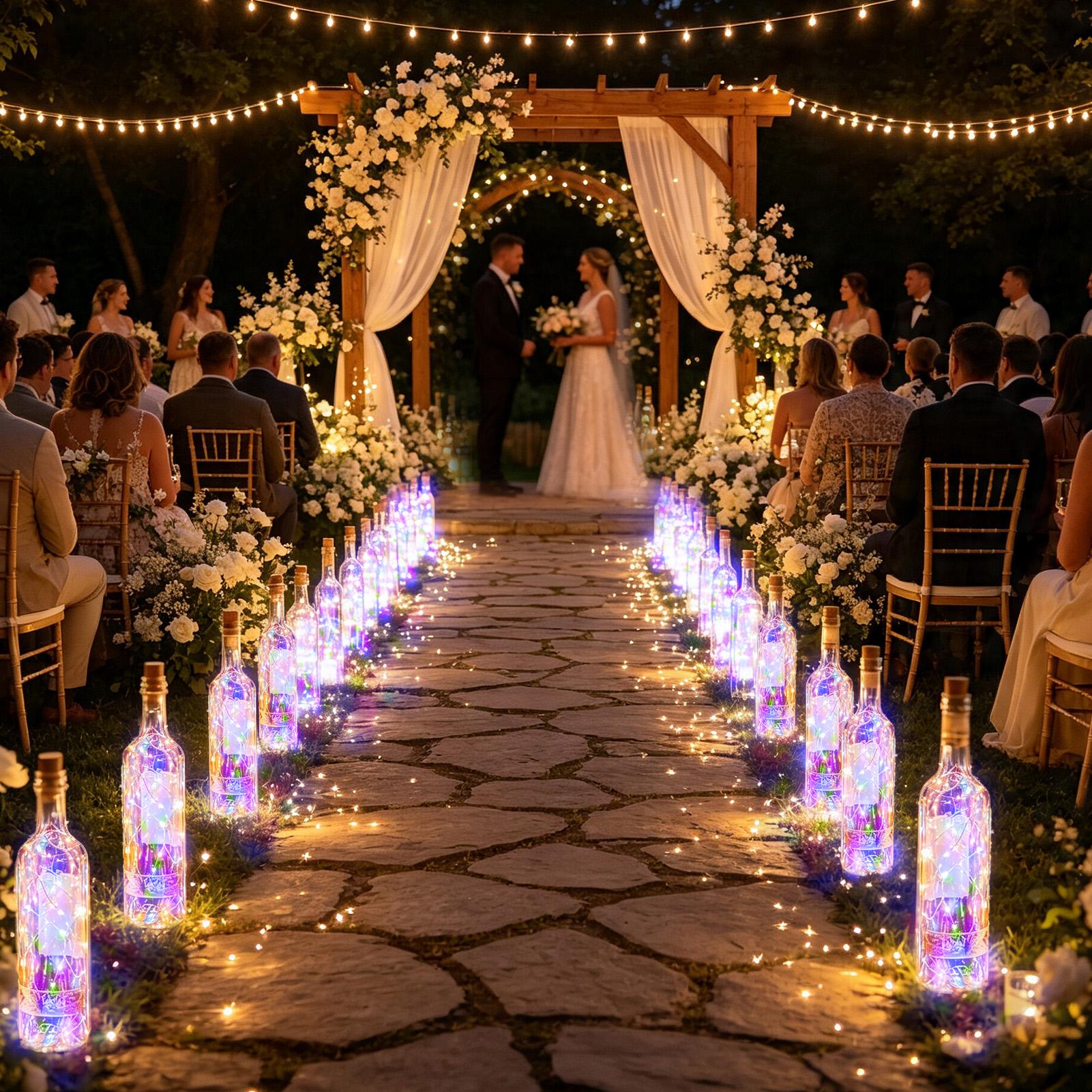 Güneş enerjili şarap şişesi ış - Decor Lighting Cork incelemesi ve fiyatı