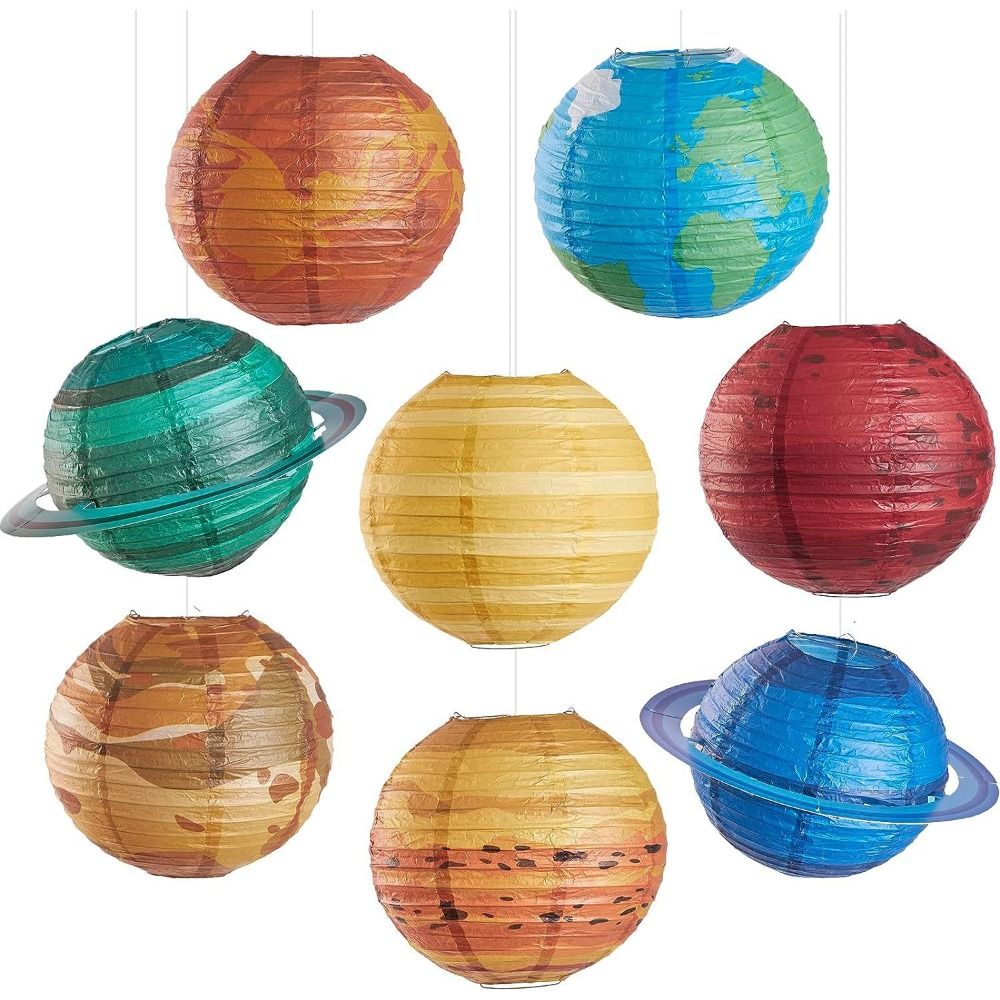 Katlanabilir Asılı Gezegen Kağ - Lantern Paper Solar incelemesi ve fiyatı