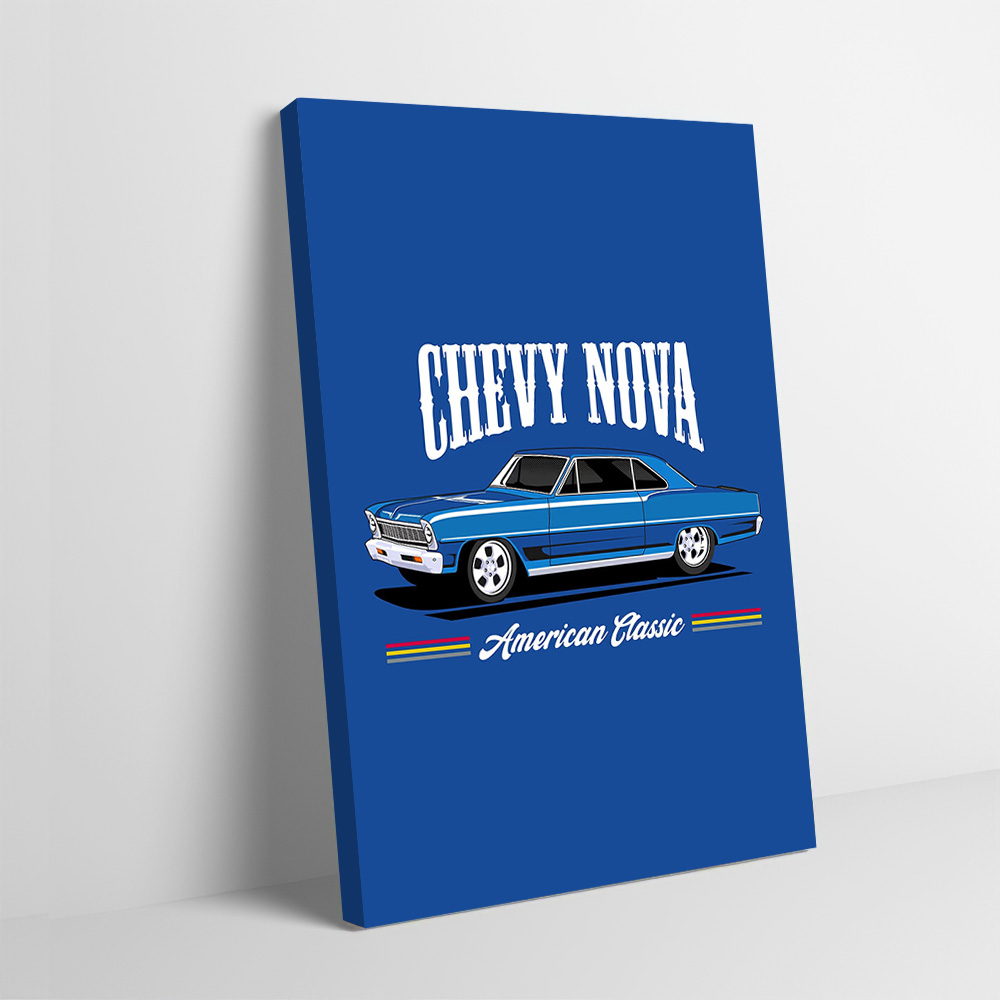 Chevy Nova Klasik Arabalar Bas - Nova Decor & Lighting Vase incelemesi ve fiyatı