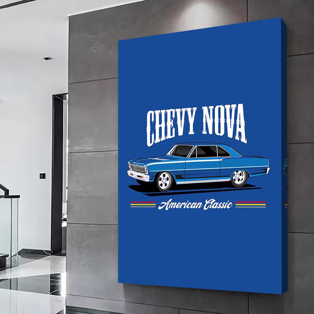 Chevy Nova Klasik Arabalar Bas - Nova Decor & Lighting Vase incelemesi ve fiyatı