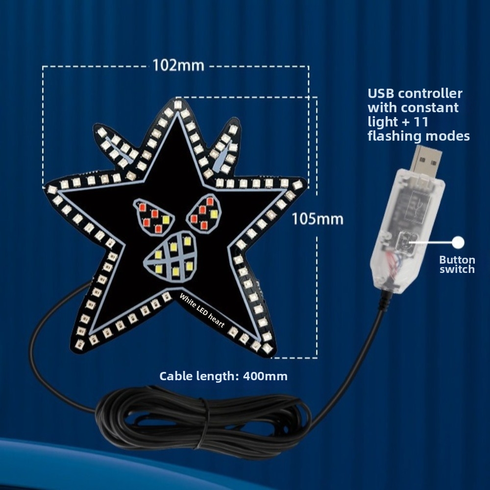 Yüksek Yoğunluklu Araba LED De - Unique Lighting Decor incelemesi ve fiyatı