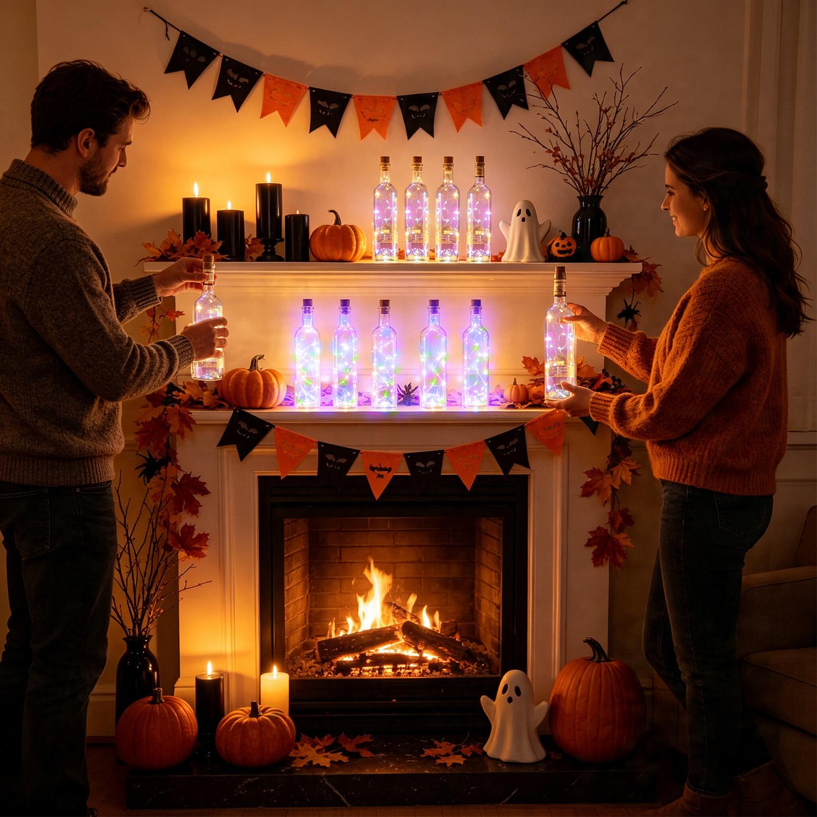 Şarap şişeleri için mantar ışı - Decor Lighting Cork incelemesi ve fiyatı