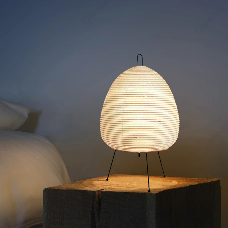Japon Tasarım Kağıt Masa Lamba - Lantern Paper Solar incelemesi ve fiyatı