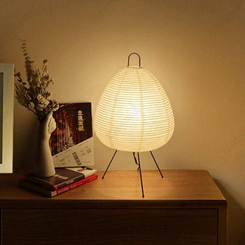 Japon Tasarım Kağıt Masa Lamba - Lantern Paper Solar incelemesi ve fiyatı