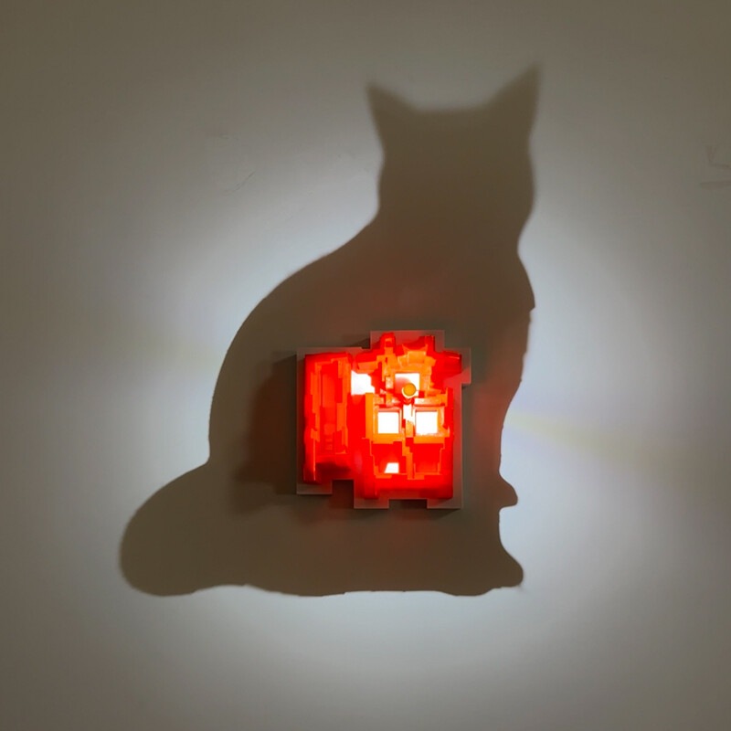 Dropshipping 3D Işık Gölge Gec - Room Decor Lighting Lamp incelemesi ve fiyatı