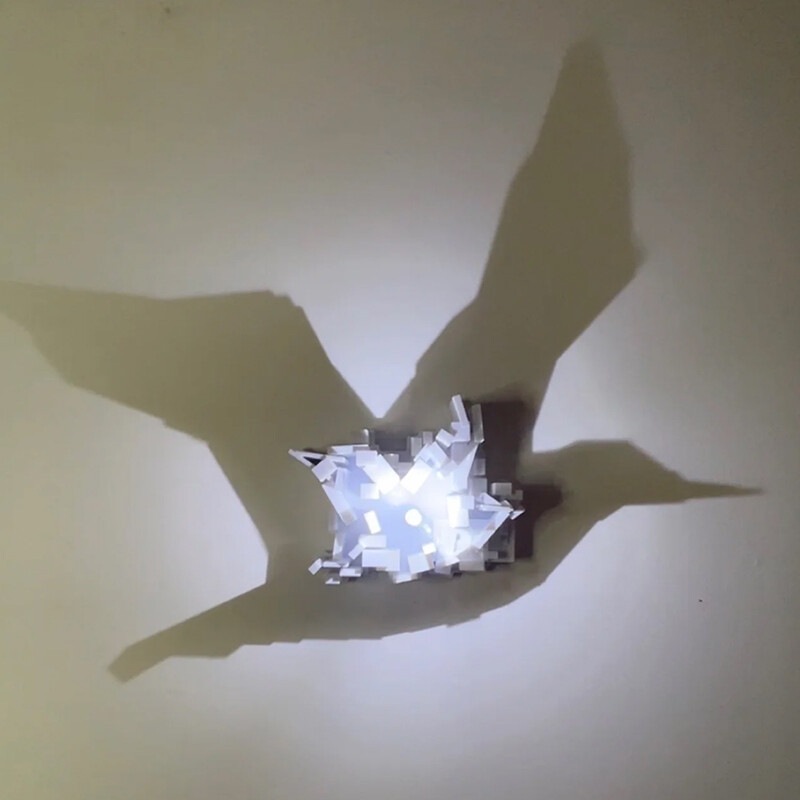 Dropshipping 3D Işık Gölge Gec - Room Decor Lighting Lamp incelemesi ve fiyatı