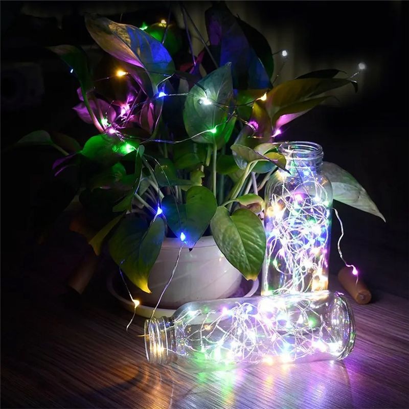 A20F-10 Adet Güneş Şarap Şişes - Decor Lighting Cork incelemesi ve fiyatı