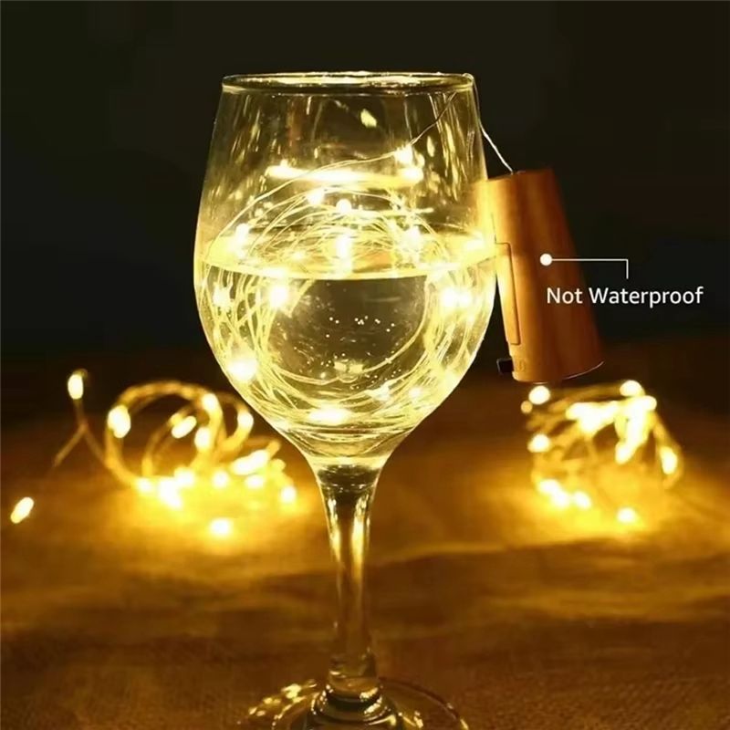 A20F-10 Adet Güneş Şarap Şişes - Decor Lighting Cork incelemesi ve fiyatı