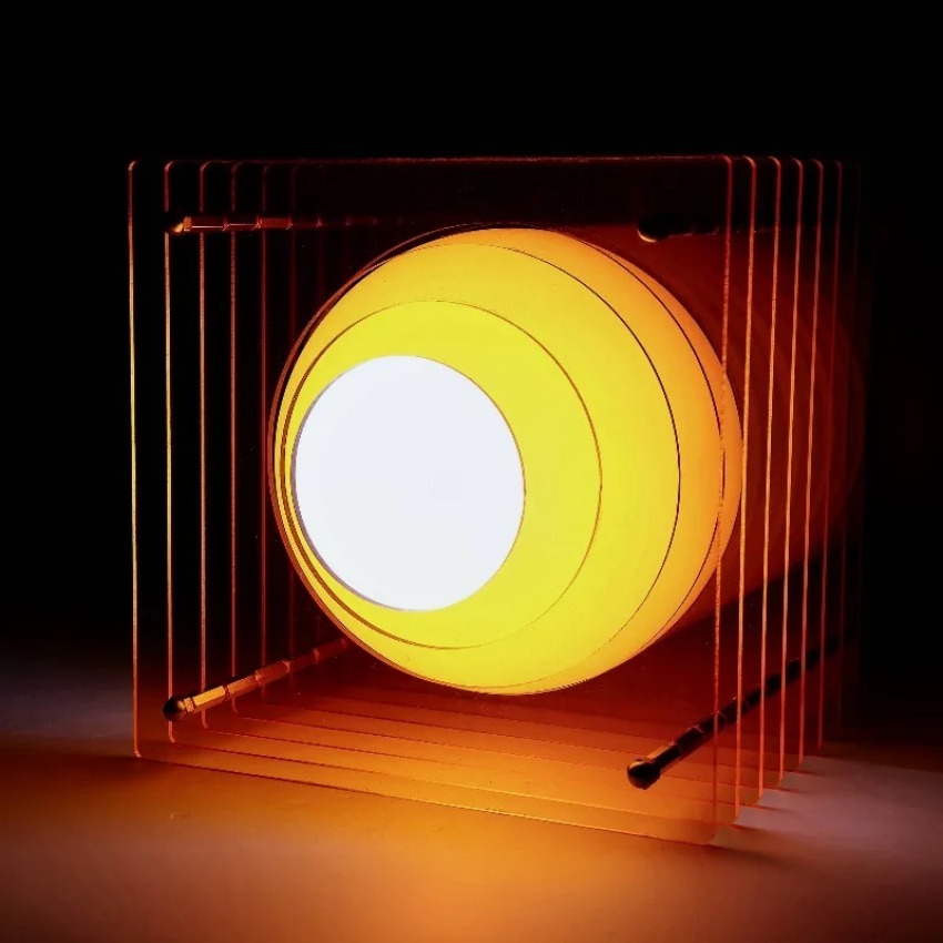 DIY Ay Lambası Akrilik Bin Kat - Room Decor Lighting Lamp incelemesi ve fiyatı