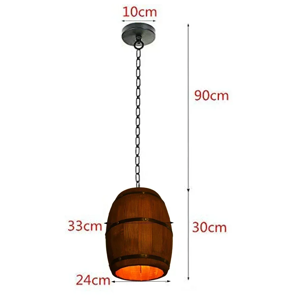 Rustik Lamba Vintage Avize Ahş - Room Decor Lighting Lamp incelemesi ve fiyatı