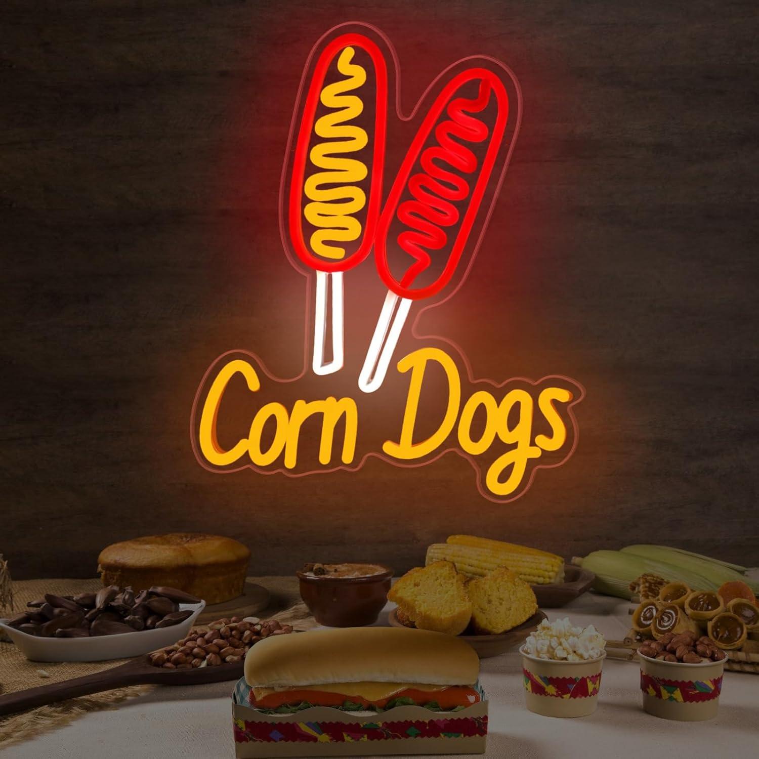 Mısır Köpeği Neon Tabela Atışt - Wedding Lighting And Decor incelemesi ve fiyatı