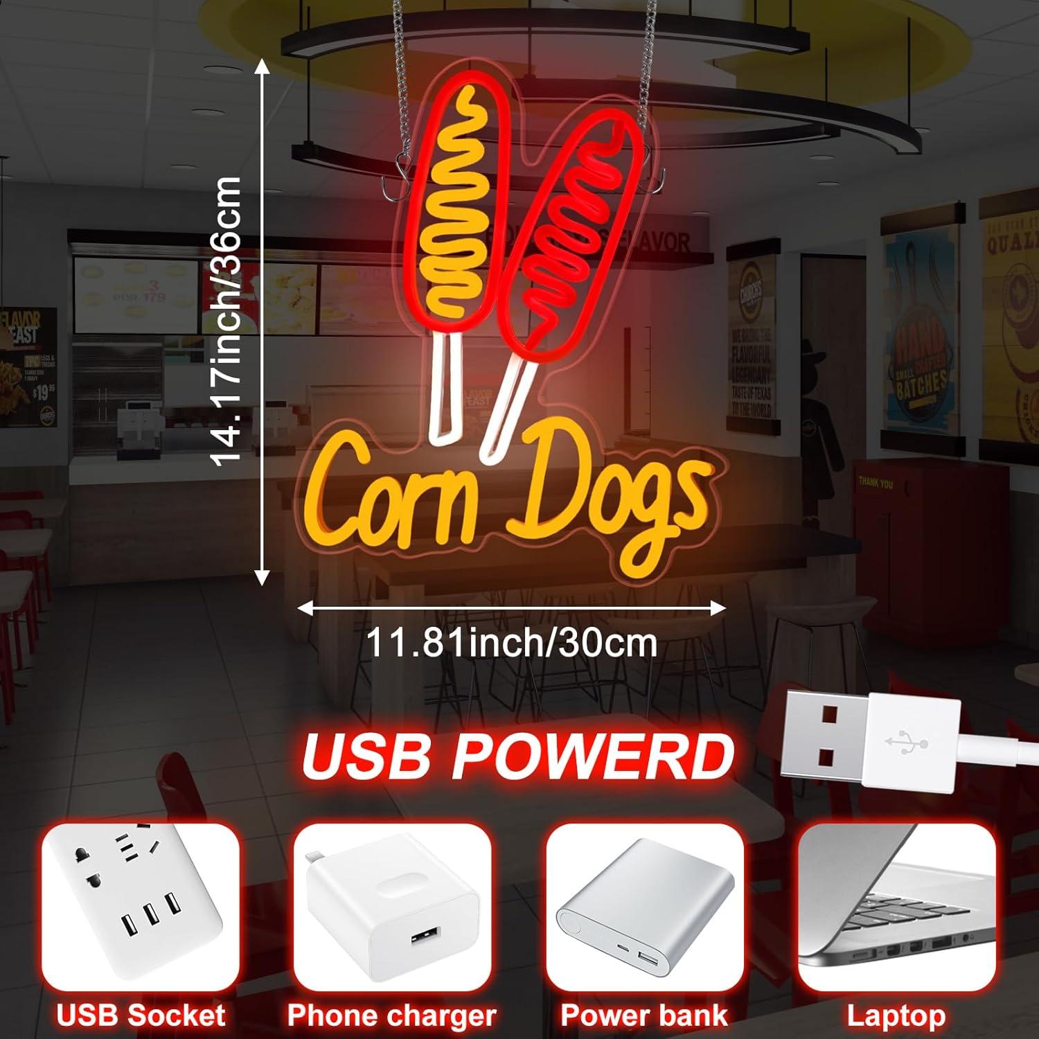 Mısır Köpeği Neon Tabela Atışt - Wedding Lighting And Decor incelemesi ve fiyatı