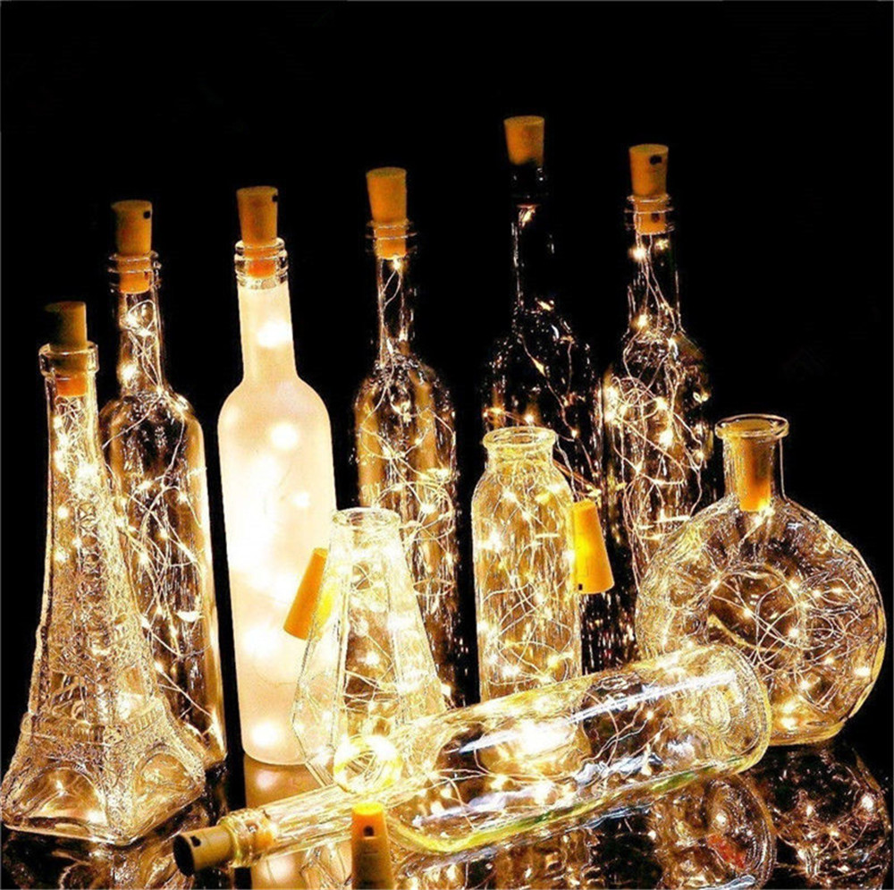 Bar LED Şarap Şişesi Mantarı 2 - Decor Lighting Cork incelemesi ve fiyatı