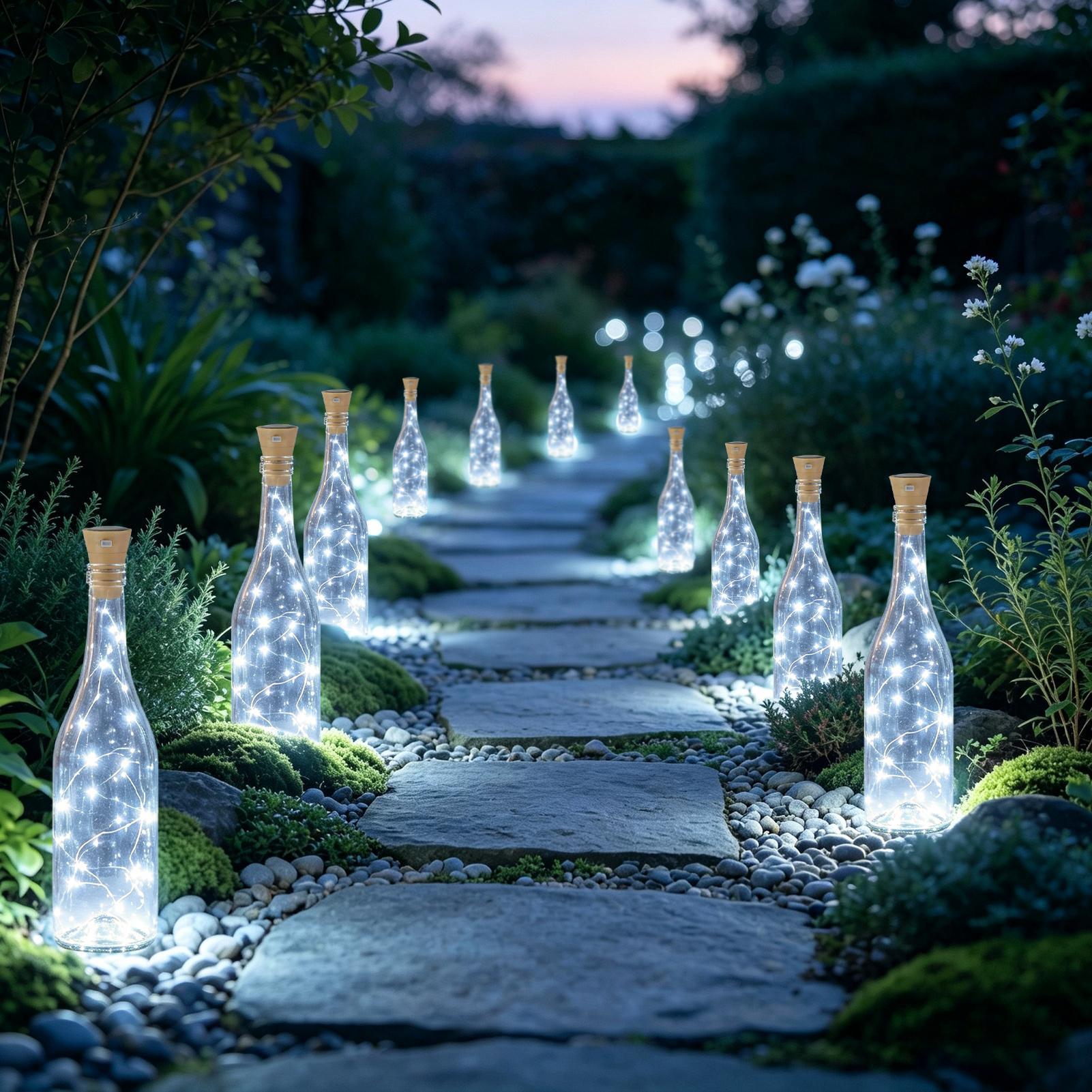 Mantarlı Şarap Şişesi Işıkları - Decor Lighting Cork incelemesi ve fiyatı